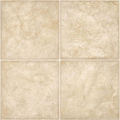 Progressions Glenville in Crème 6' Vinyl Sheet Goods