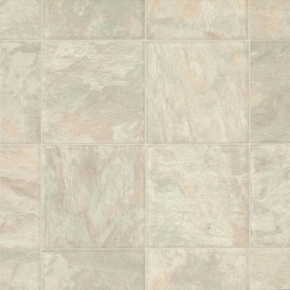 Progressions Ancient Slate in Slate White 12' Vinyl Sheet Goods