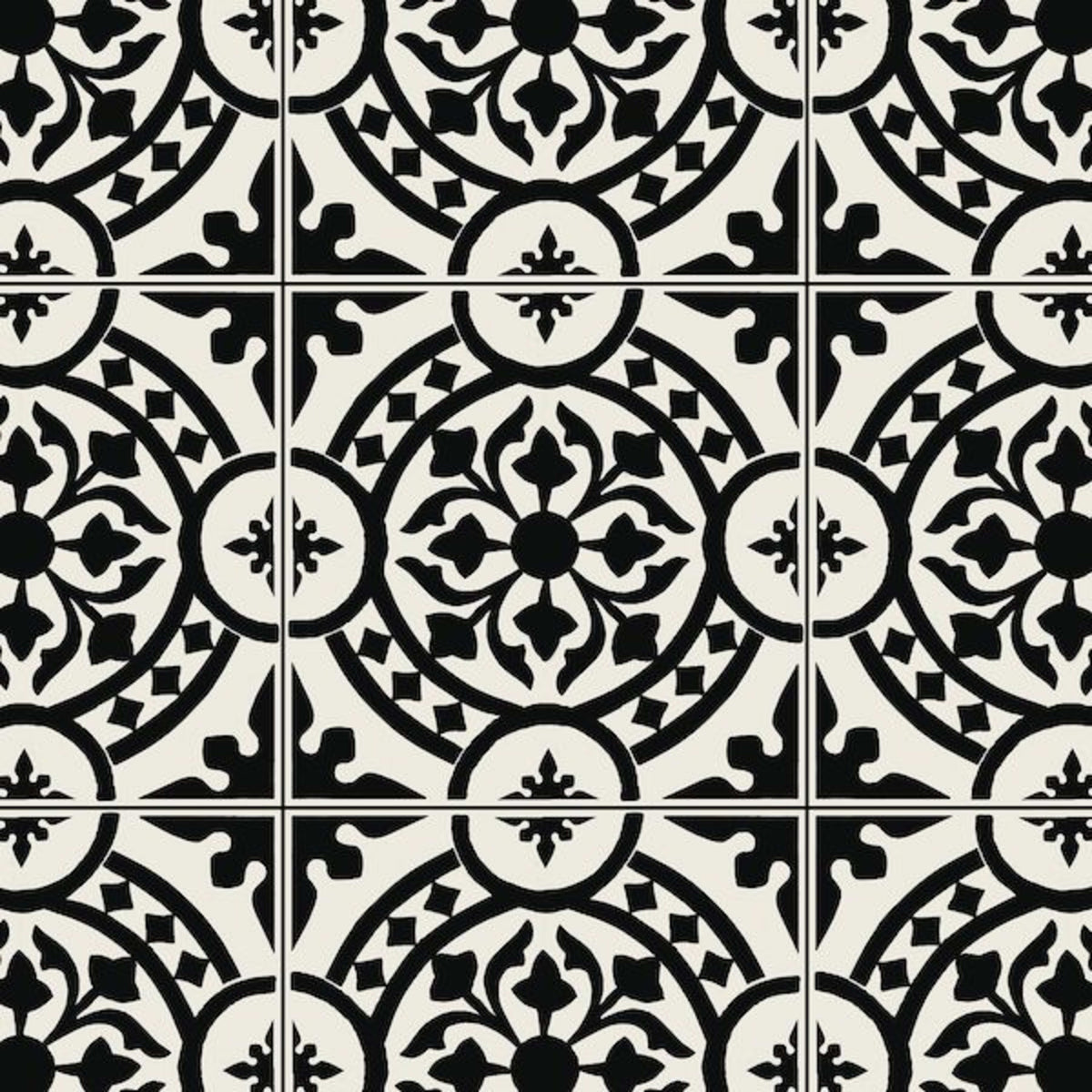 Progressions Tuscany in Midnight 6' Vinyl Sheet Goods