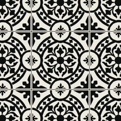 Progressions Tuscany in Midnight 6' Vinyl Sheet Goods