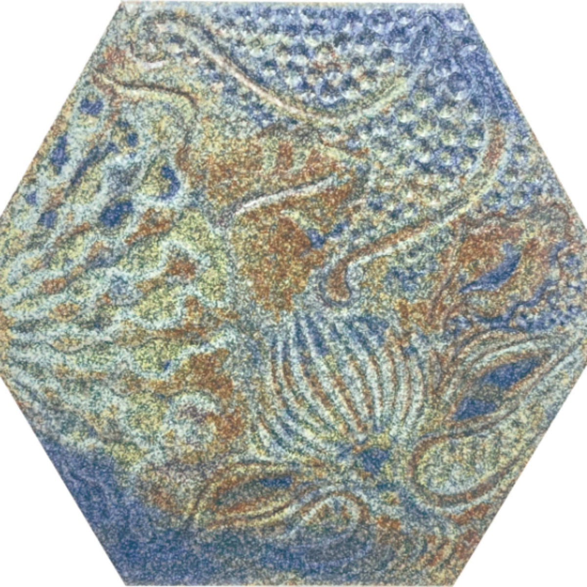 Gaudi in Reactive Ocean Tile
