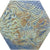 Gaudi in Reactive Ocean Tile
