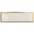 Chelsea in White With Gold Glass Tile