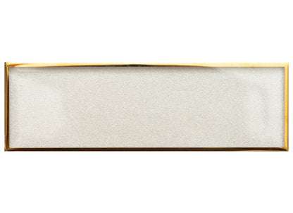 Chelsea in White With Gold