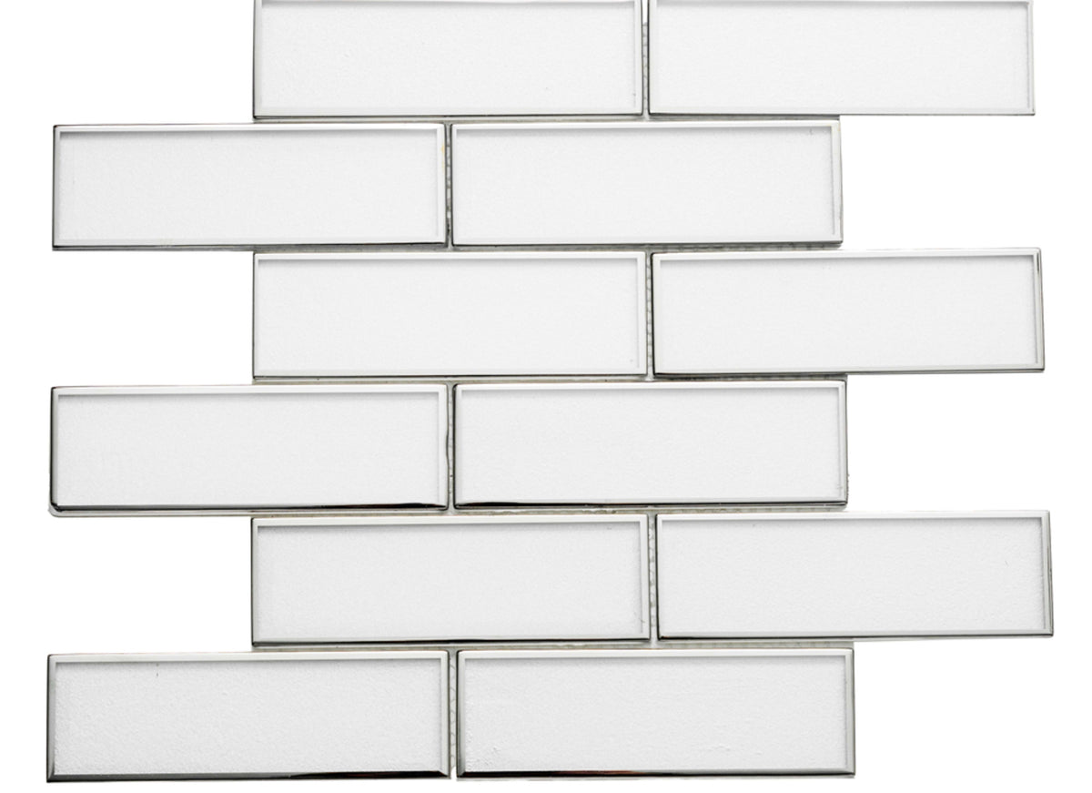 Chelsea in White With Silver