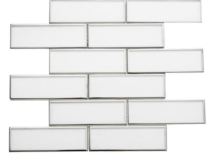 Chelsea in White With Silver