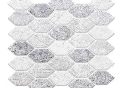 Elongated Hex in Shades