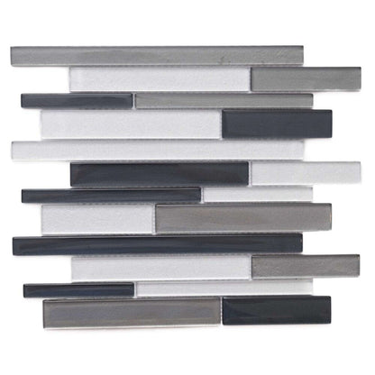 Encore in Grey Glass Tile