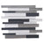Encore in Grey Glass Tile