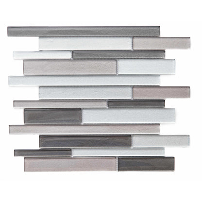 Encore in Taupe Glass Tile