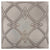 Geometal in Nickel - Square Metal Tile