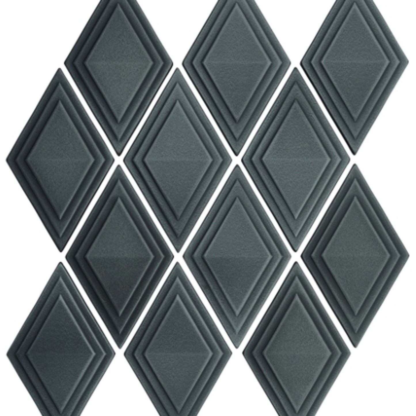Geometal in Gunmetal - Harlequin Metal Tile