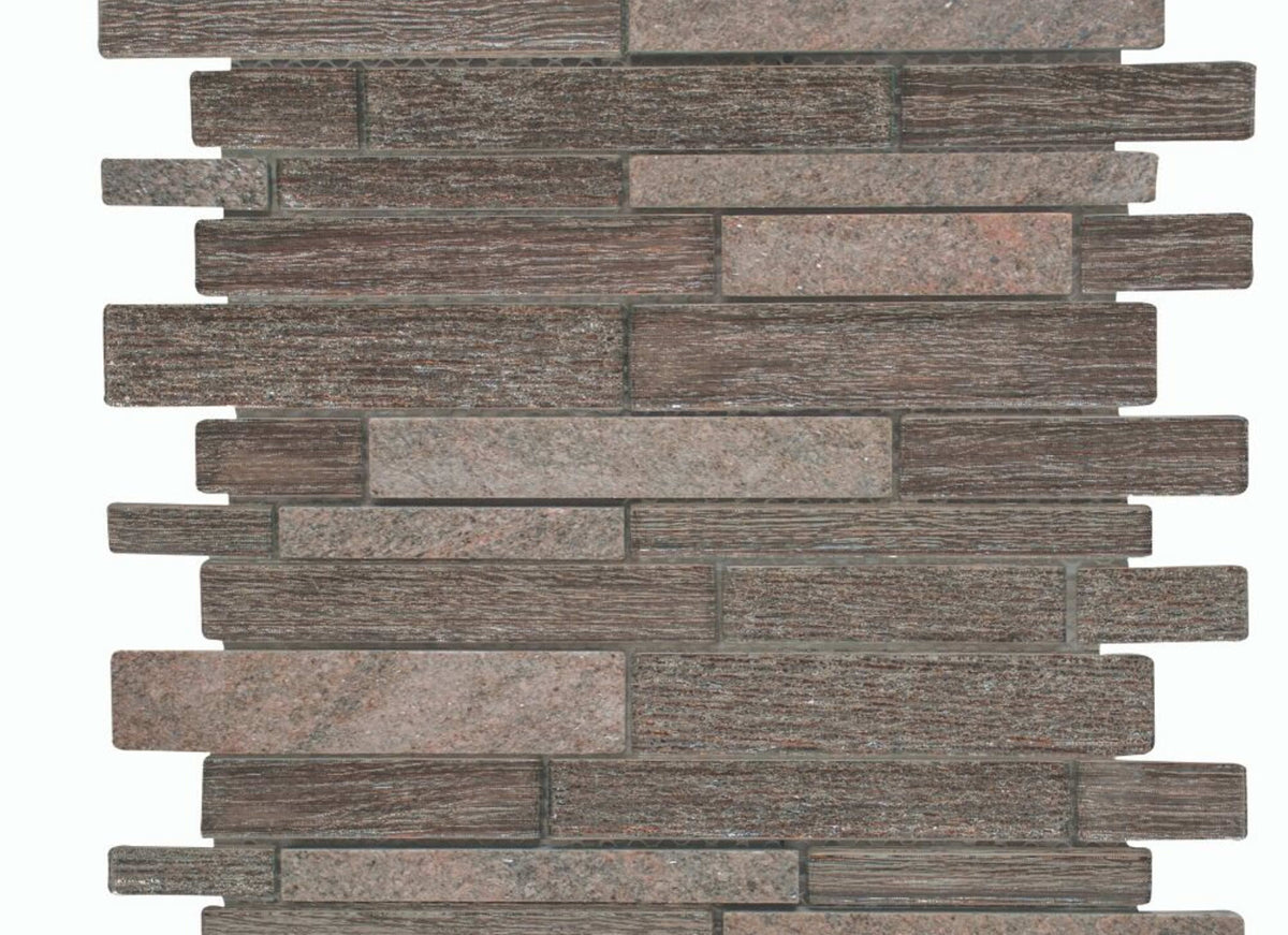 Galaxy in Brown Brick
