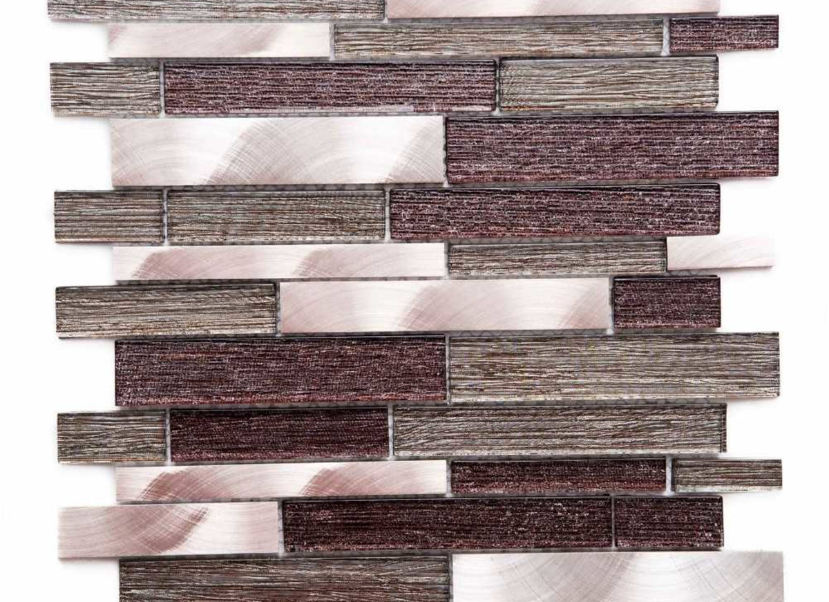 Galaxy in Bronze Brick