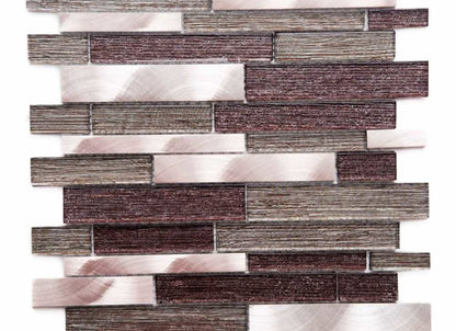 Galaxy in Bronze Brick