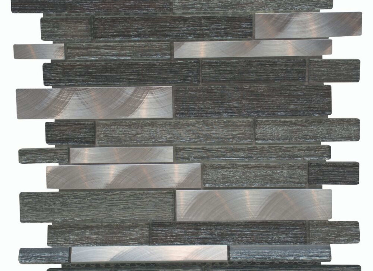 Galaxy in Silver Brick