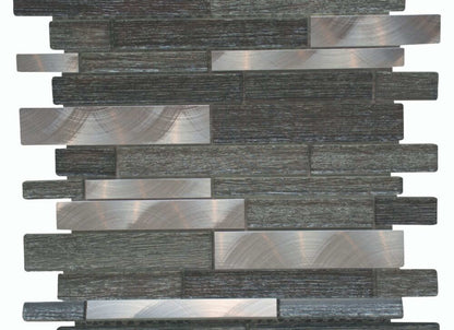 Galaxy in Silver Brick