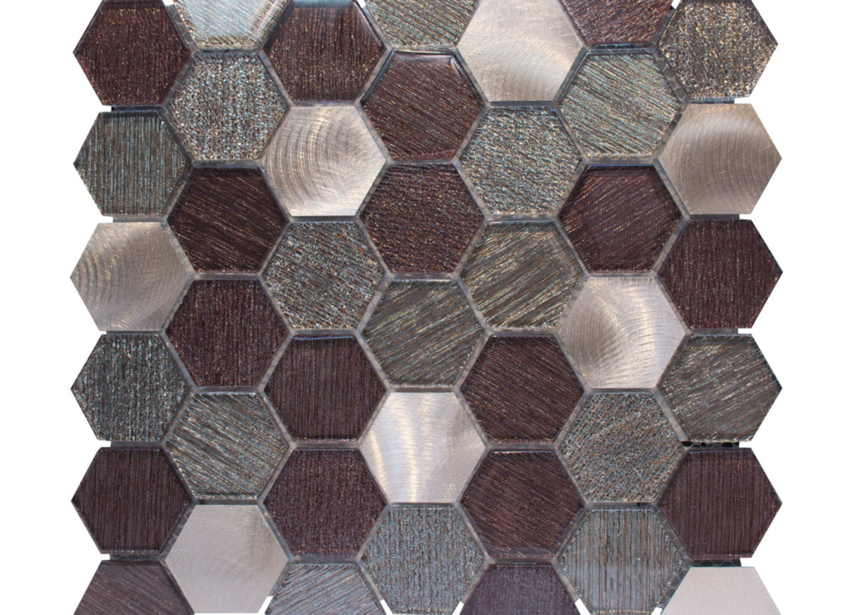 Galaxy in Bronze Hex