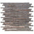 Galaxy in Sleek Brown Glass Tile