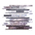 Metallic in Grigio Brick Glass Tile