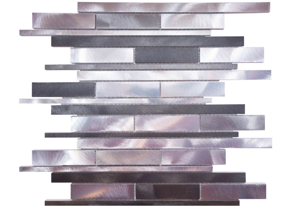 Metallic in Grigio Brick