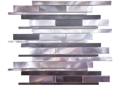Metallic in Grigio Brick