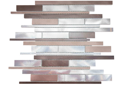 Metallic in Noce Brick