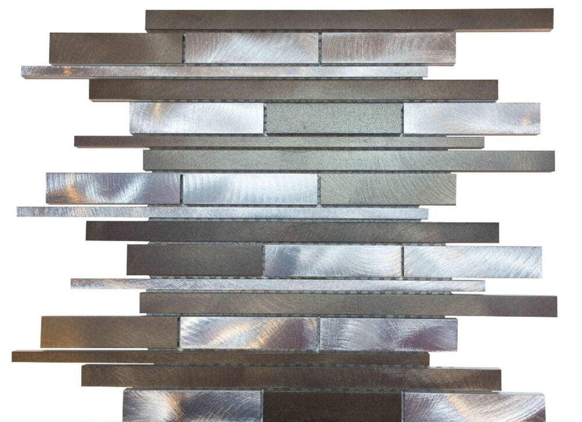 Metallic in Verde Brick