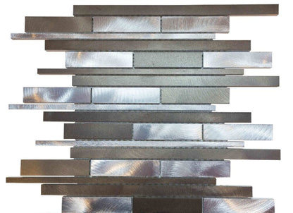 Metallic in Verde Brick