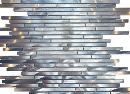 Metallic in Sleek Sky