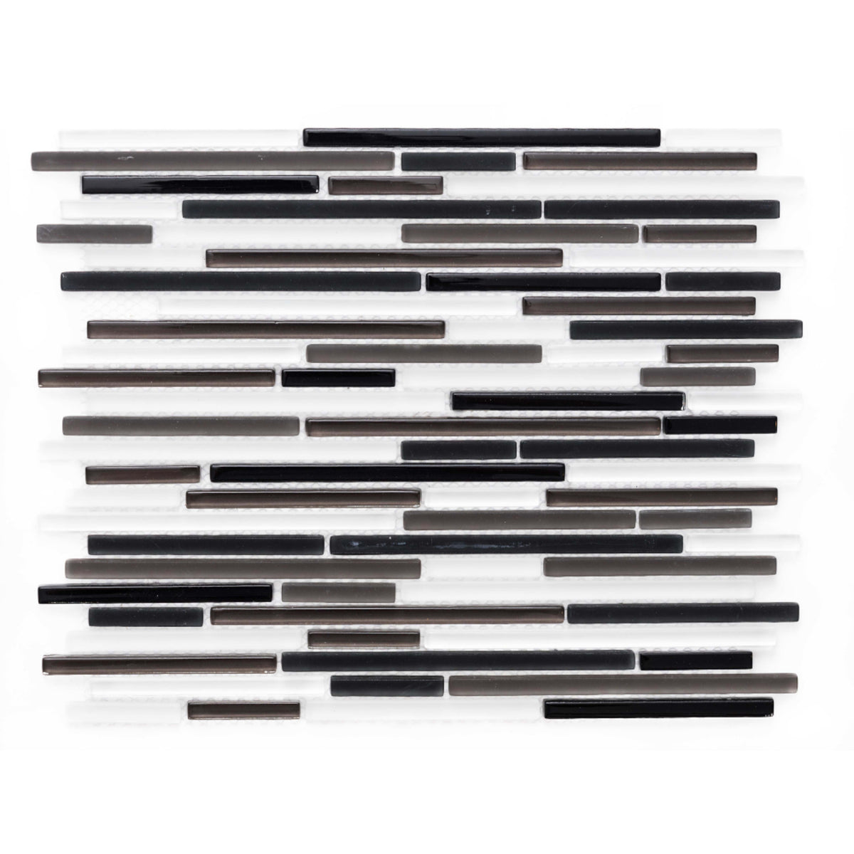 Metropolitan in Black Glass Tile