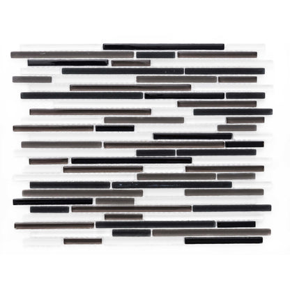 Metropolitan in Black Glass Tile
