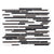 Metropolitan in Black Glass Tile