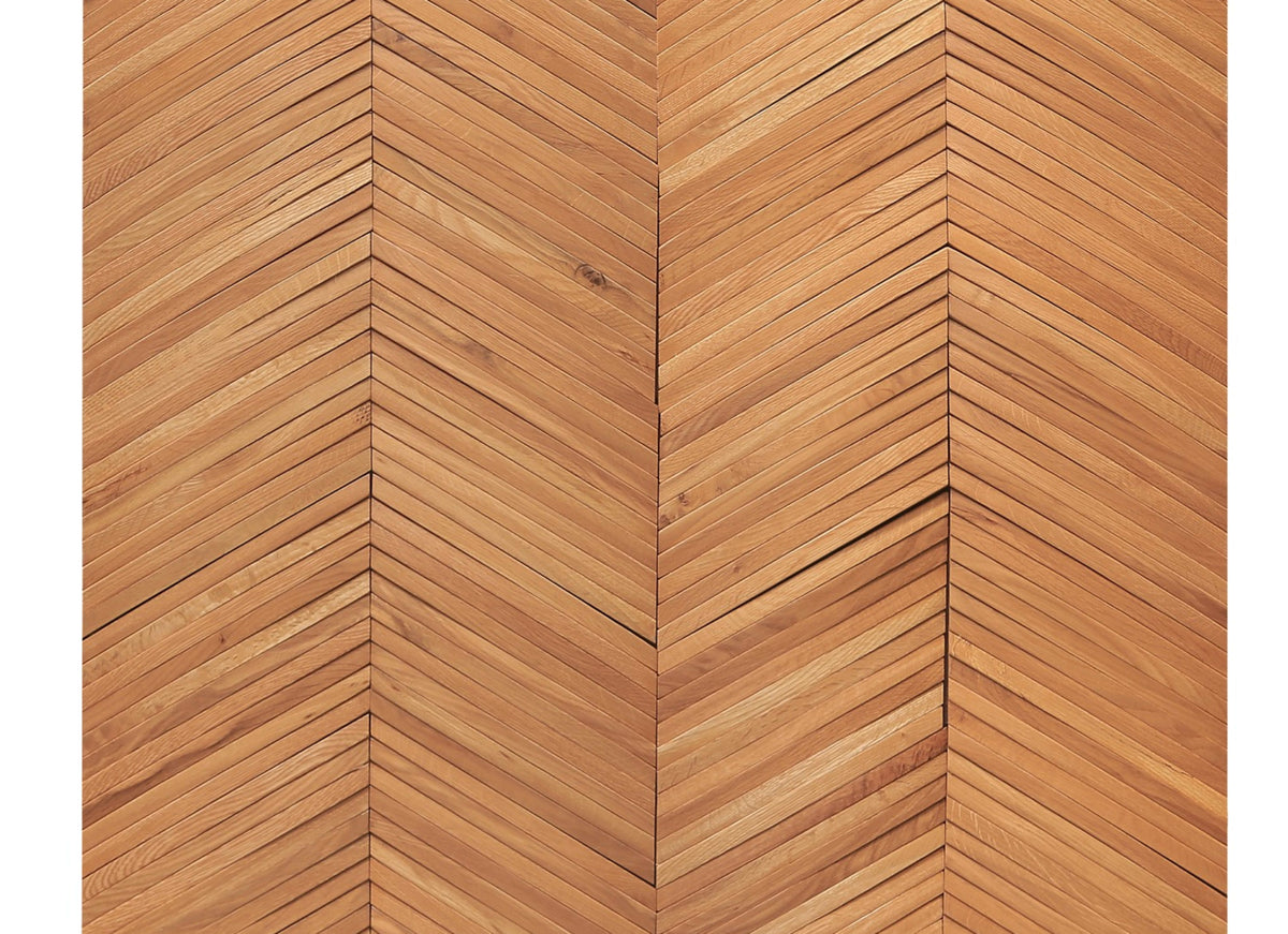 Wall -  Inceptiv - Ark Chevron in Golden Oak