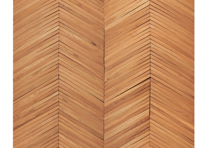 Wall -  Inceptiv - Ark Chevron in Golden Oak