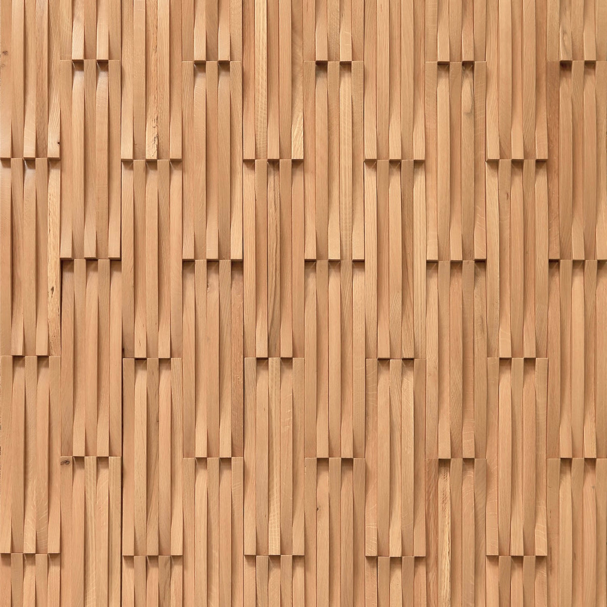 Wall -  Inceptiv - Curva in Golden Oak Hardwood