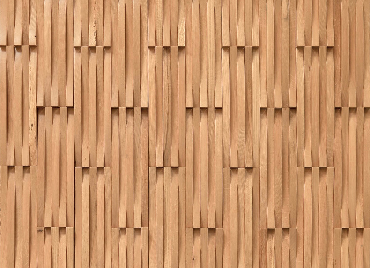 Wall -  Inceptiv - Curva in Golden Oak