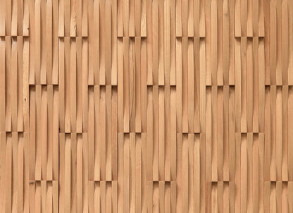 Wall -  Inceptiv - Curva in Golden Oak
