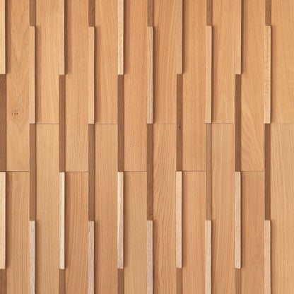 Wall -  Inceptiv - Edge in Golden Oak Hardwood