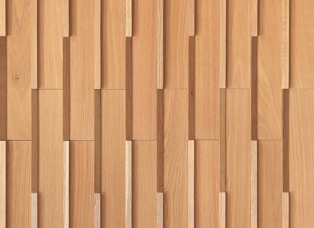 Wall -  Inceptiv - Edge in Golden Oak