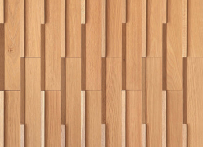 Wall -  Inceptiv - Edge in Golden Oak
