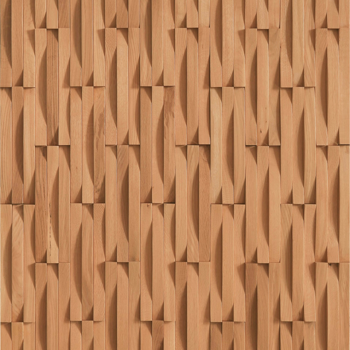Wall -  Inceptiv - Krescent in Golden Oak Hardwood