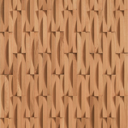 Wall -  Inceptiv - Krescent in Golden Oak Hardwood