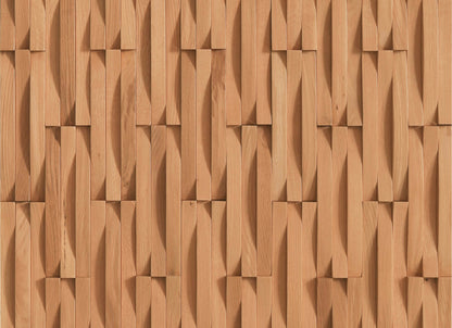 Wall -  Inceptiv - Krescent in Golden Oak