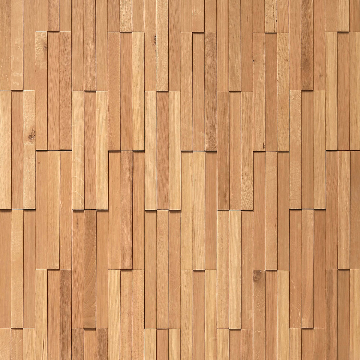 Wall -  Inceptiv - Kuadra in Golden Oak Hardwood