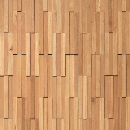 Wall -  Inceptiv - Kuadra in Golden Oak Hardwood