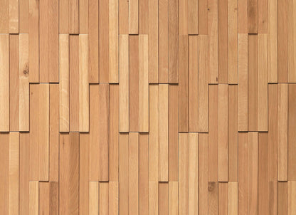 Wall -  Inceptiv - Kuadra in Golden Oak
