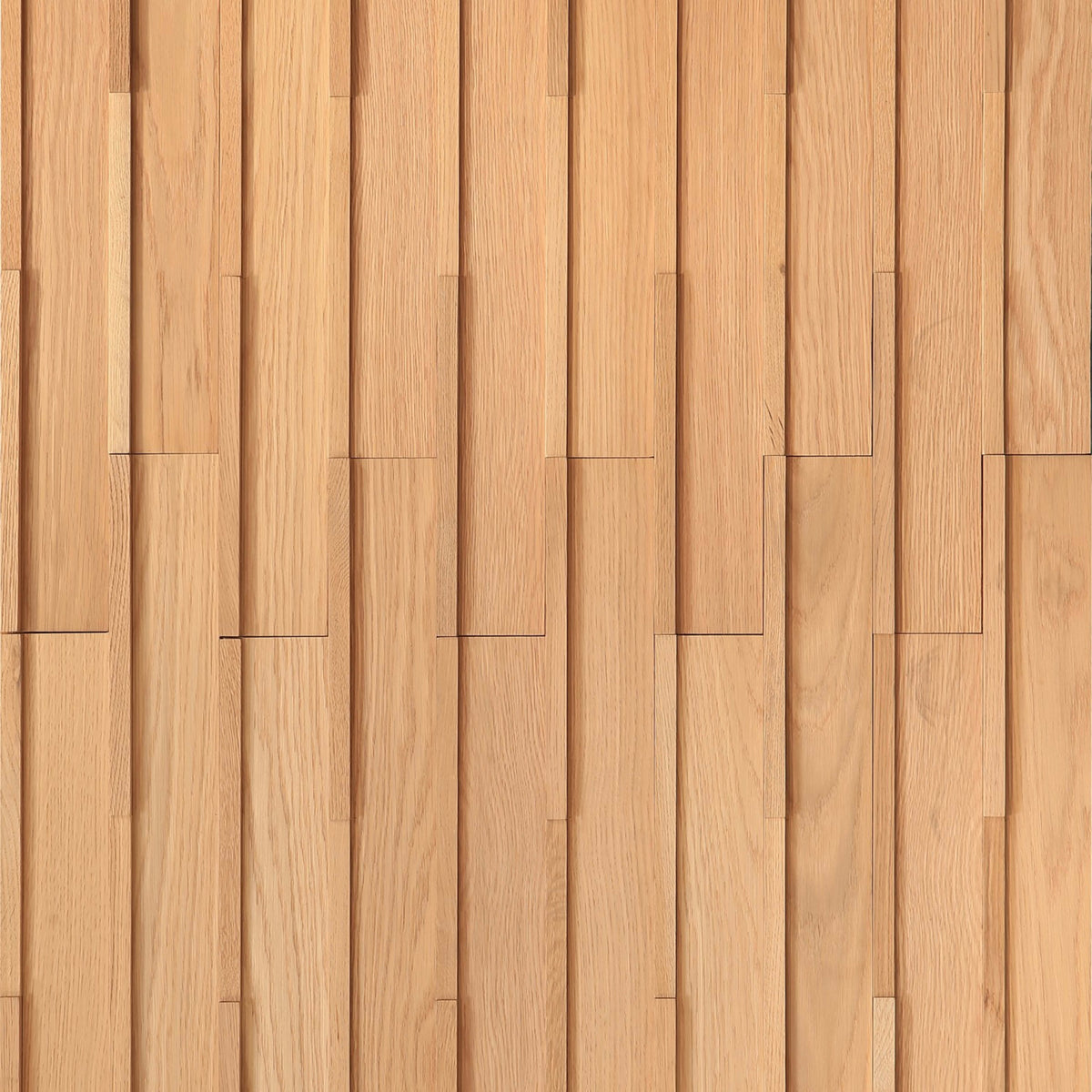 Wall -  Inceptiv - Kubik in Golden Oak Hardwood