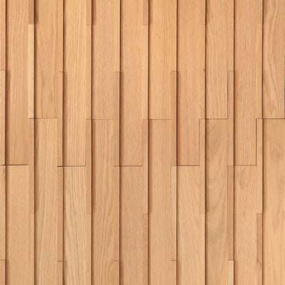 Wall -  Inceptiv - Kubik in Golden Oak Hardwood