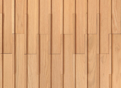 Wall -  Inceptiv - Kubik in Golden Oak